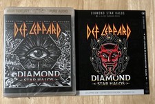 Diamond Star Halos by Def Leppard (Dolby Atmos Blu-ray Audio, 2023, Mercury) NEW