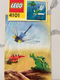 LEGO Creator  - Rare 4101 Designer Set Wild Collection - Complete - Excellent