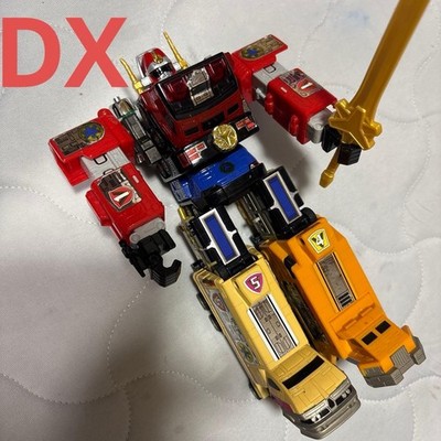 BANDAI Japan Megazord Power Rangers Lightspeed Sentai Gogo Five DX Victory Robo