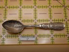 Battle of Gettysburg Souvenir Spoon Vintage Pickett's Charge Civil War Display — photo 1