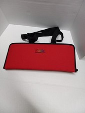 Sizzix Paddle Punch Kit Scrapbooking Lot of 26, Hammer, and Organizer Case