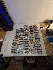 Lot Of 56 Hot wheels And Few Match Box Car Trucks Vehicles