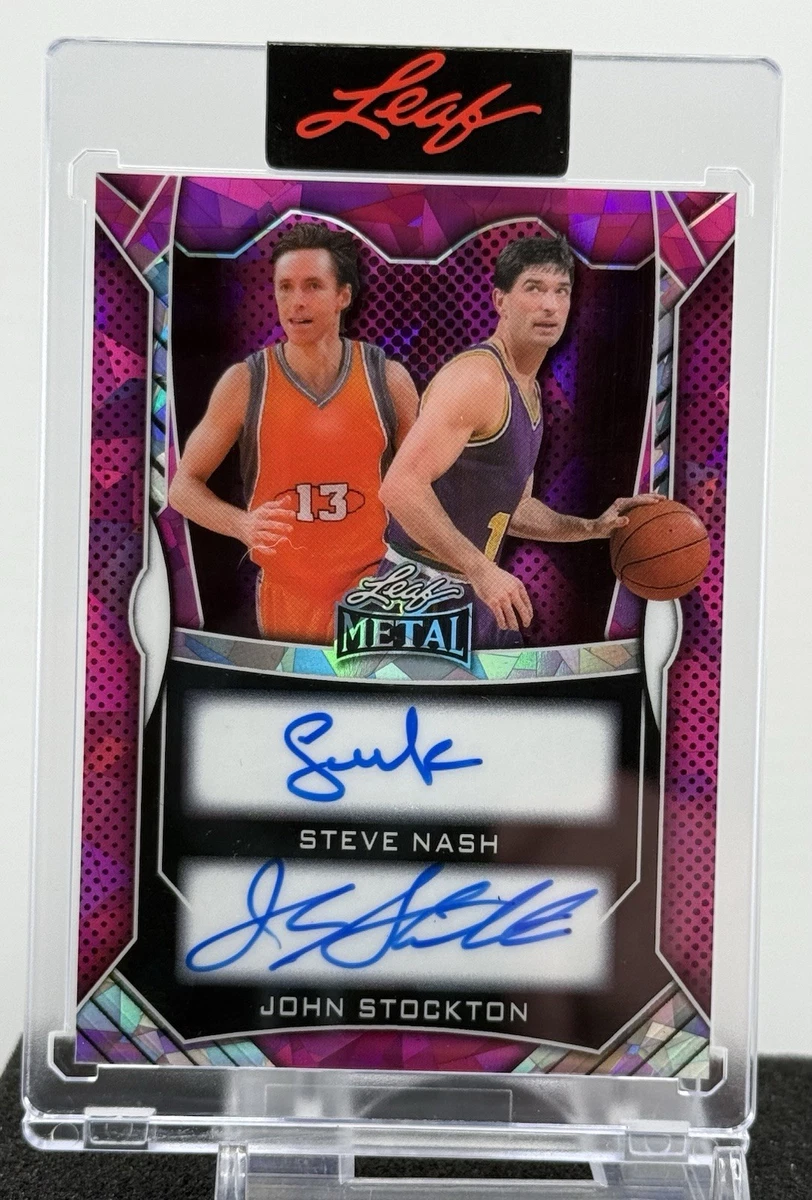 Steve Nash Phoenix Suns Basketball Autographed Sports Trading
