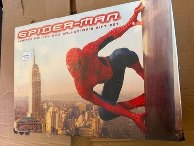 RARE SEALED 2002 Spider-Man Limited Edition DVD Collector's Gift Set Marvel