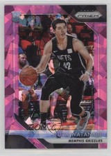2018-19 Panini Prizm Pink Ice Prizm Yuta Watanabe #146 07rd