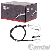 A.B.S. Handbremsseil Hinten Rechts Passend FüR Toyota Starlet | K13018