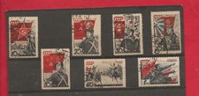 1938, 20e ANNIVERSAIRE ARMÉE ROUGE - série complète