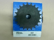 Martin 40B21 5/8" Bore 21 Teeth Roller Chain Sprocket-New In Box