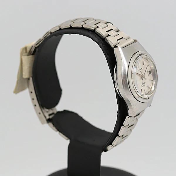 Dead  grade Orient Minumatic silver dial manual w… - image 2