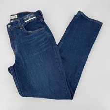 Abercrombie  Fitch '90s Straight Jeans 28 Curve Love Mid Rise NWT