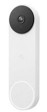 Google Nest Doorbell Smart Wi-Fi Video Doorbell Camera Snow Battery GA01318-US