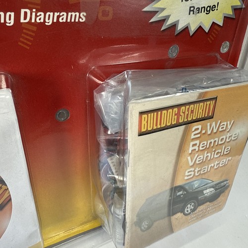 NOS Bulldog Security 2-Way Remote Vehicle Starter Deluxe 200B | NEW SEALED - Picture 6 of 6
