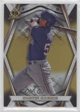 2022 Bowman Draft Bowman Invicta Gold Refractor 24/50 Dustin Harris #BI-22 4pn