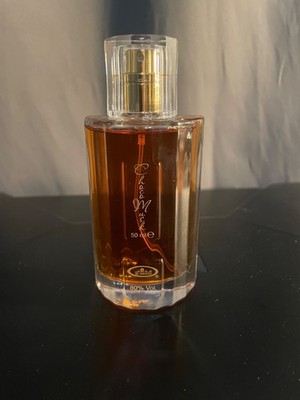 choco musk perfume New small tear in box 