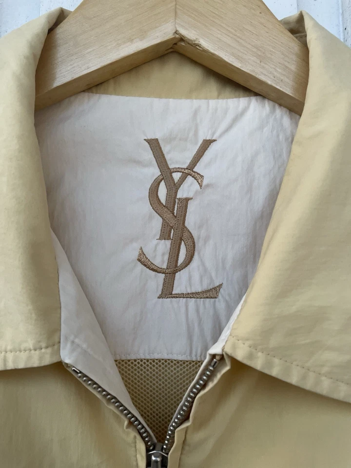 YVES SAINT LAURENT YSL WORK JACKET - Image 4 of 4