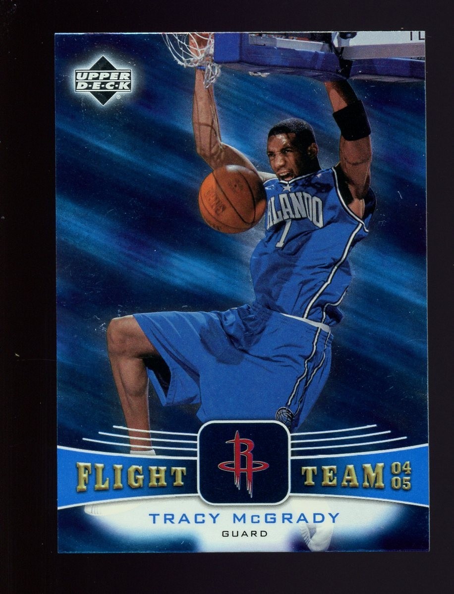 2004-05 UPPER DECK TRACY MCGRADY FLIGHT TEAM #FT32