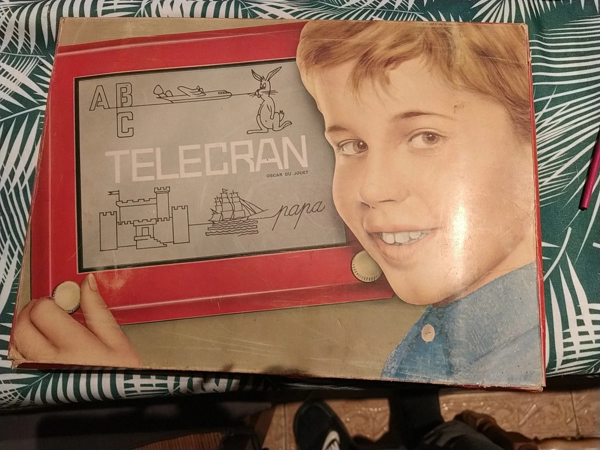 Jeu vintage Telecran CEJI (72658