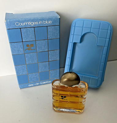 Miniatur Courrèges in Blue Eau de Toilette 5 ml mit Box