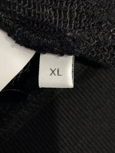 Felpa LOEWE Anagram XL Cotone BLK