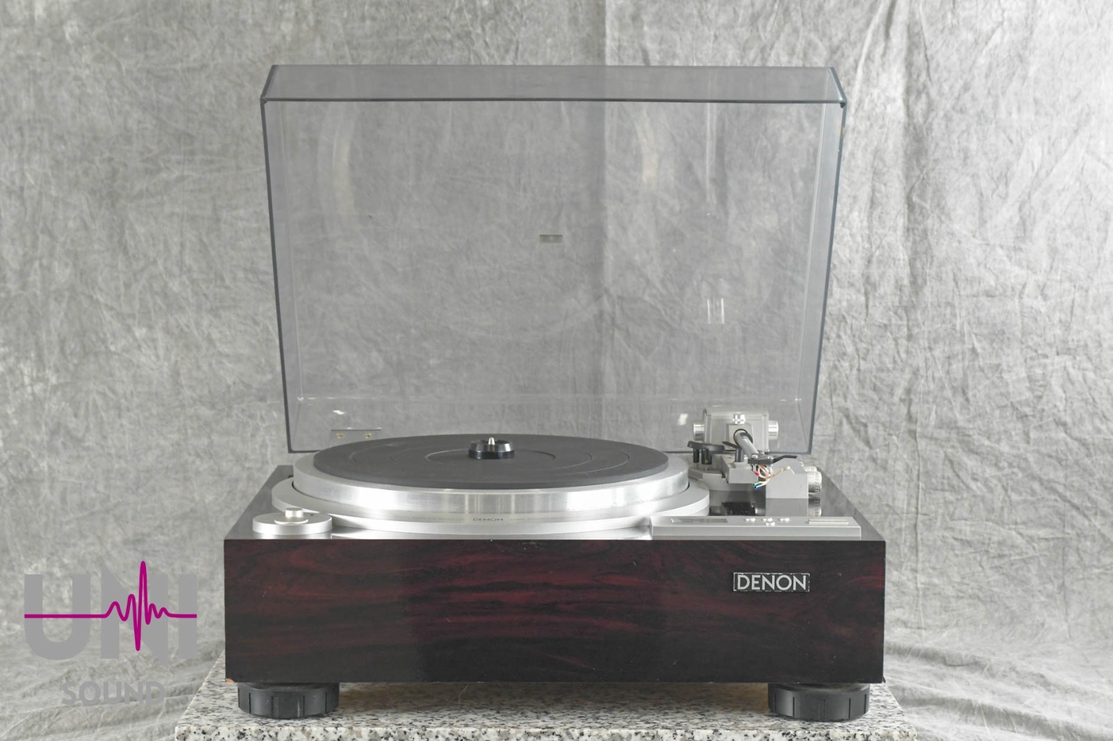 Denon DP-59L vintage audio equipment - eBay listing photo 4