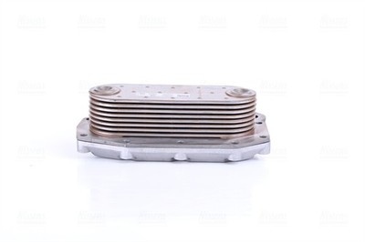 Nissens 91141 oil cooler, engine oil for Mercedes-Benz