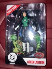 McFarlane DC Direct Page Punchers Multiverse Green Lantern Jessica Cruz Platinum