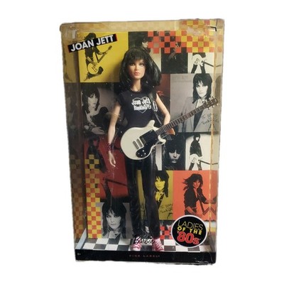 BARBIE COLLECTOR JOAN JETT LADIES OF THE '80S DOLL PINK LABEL 2009 MATTEL R4461