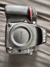 Nikon D600 Digital SLR Camera 24.3MP Black With A Battery And 2 X 256gb Sd Card