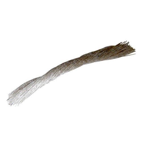 Cuerda de cuerda de cáñamo placa hágalo usted mismo 100 piezas para manualidades etiqueta colgante natural