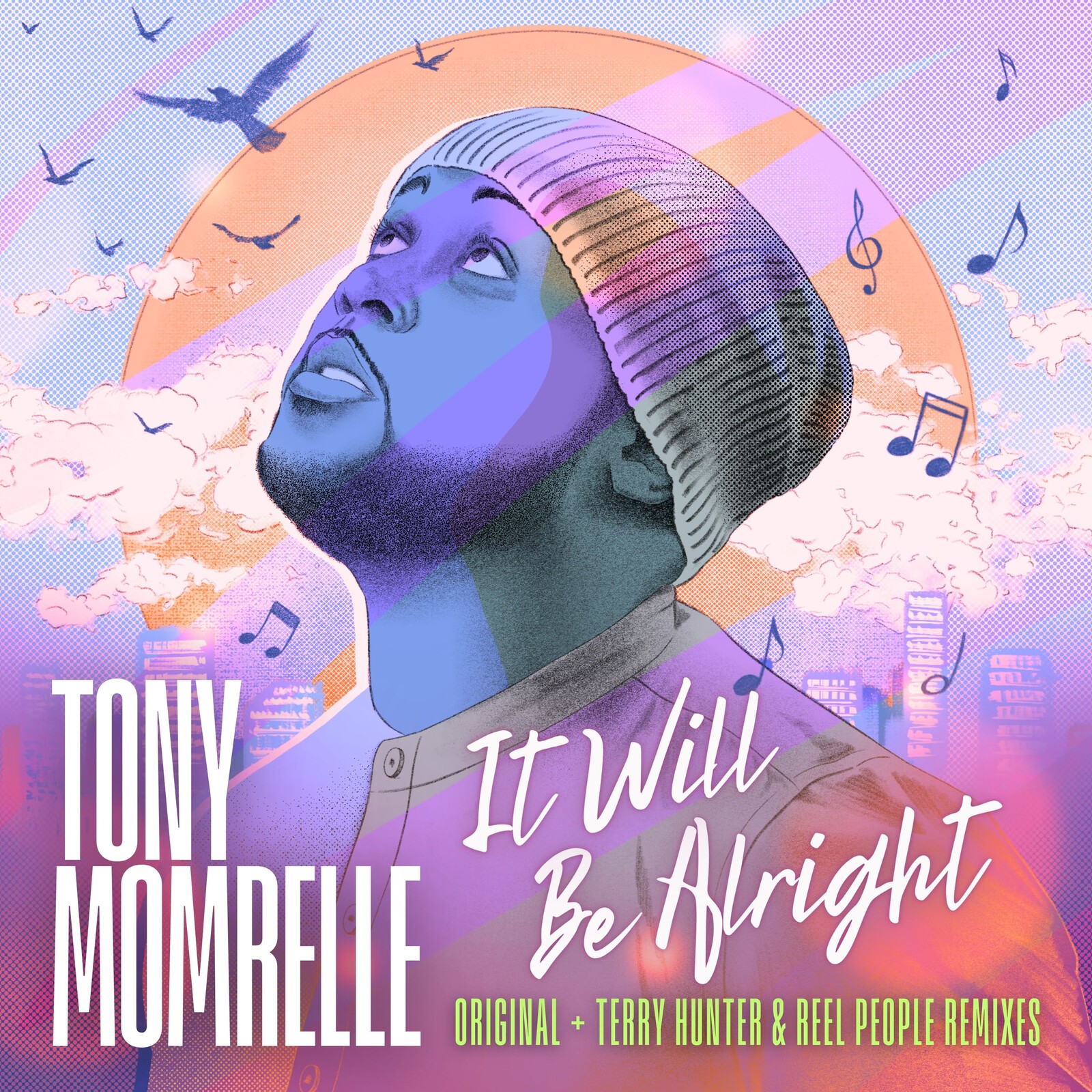 Tony Momrelle It Will Be Alright 12 Inch Vinyl NEW