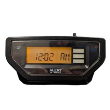 Alert Works Emergency Alert Radio Black EAR-10 NOAA Weather Radio No Cord