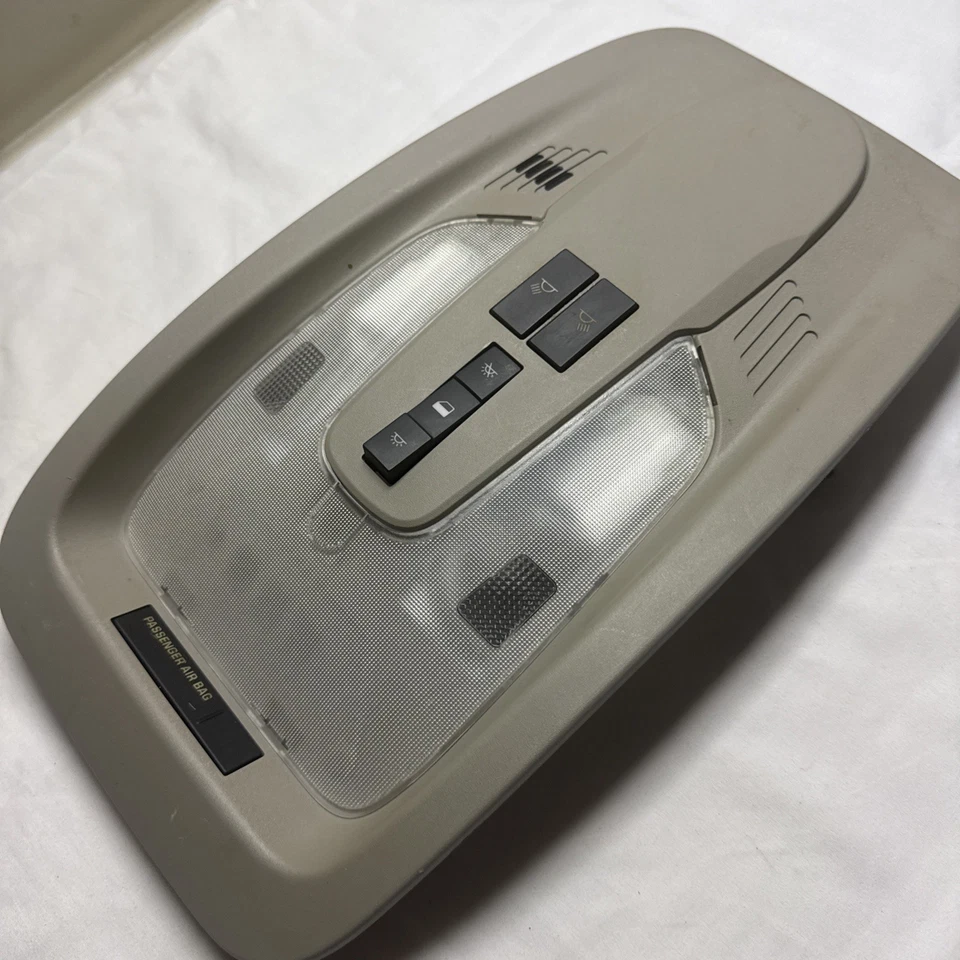 Chevrolet Equinox GMC Terrain 2010-2015 conjunto de luces domo delanteras OEM Foto 3 de 4