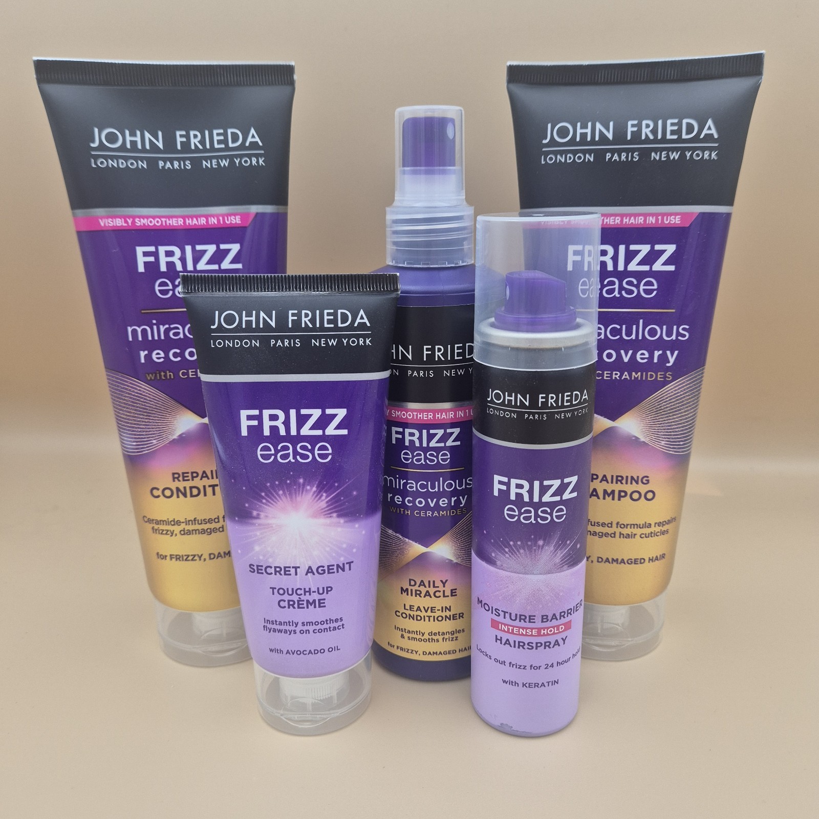 John Frieda Conditioner Frizz-Ease (250 Ml) - Image 5