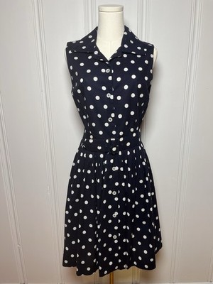 Vintage 90s Polka Dot Dress Size 13/14 Style My Way 100% Cotton FAST SHIP | eBay Vintage 90s Polka Dot Dress Size 13/14 Style My Way 100% Cotton FAST SHIP | eBay