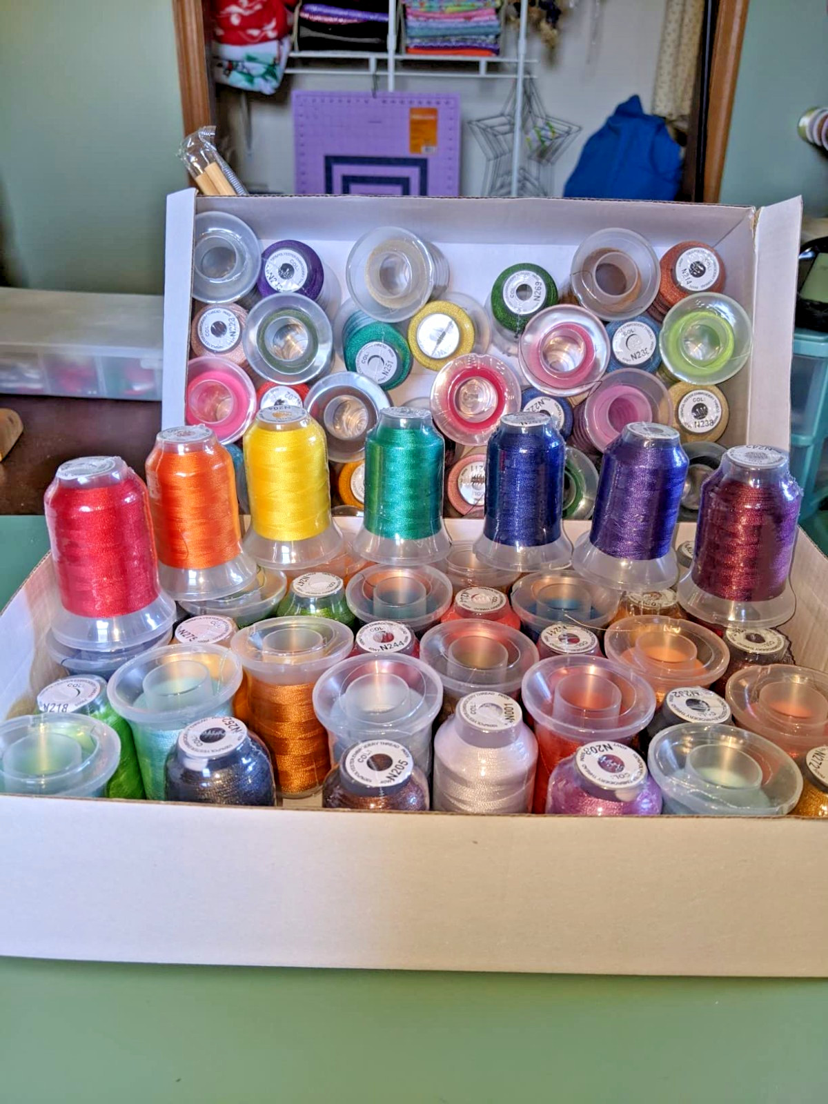 Machine Thread Kit 500m (550y)