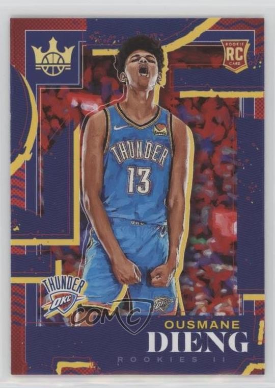 2022-23 Panini Court Kings Rookies II Ousmane Dieng #103 Rookie RC