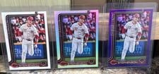 2025 Topps Series 1 Tyler Stephenson #31 Base Holo Purple /250