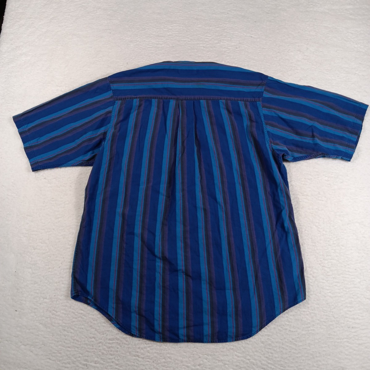Christian Dior MONSIEUR ネイビー Tシャツ Vintage 90s Christian Dior Monsieur Shirt Mens Medium Blue Striped