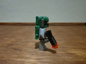 Boba Fett  4476 7144 3341 Old Light Gray Star Wars LEGO&reg; Minifigure Mini Figure