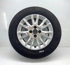 VAUXHALL COMBO C 15" ALLOY WHEEL WITH FREE TYRE 195/65R15 (PTC10) 2002-2012