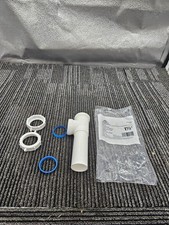 Dearborn P9185 Baffle Tee End Outlet Waste Slip Joint 1-1/2"