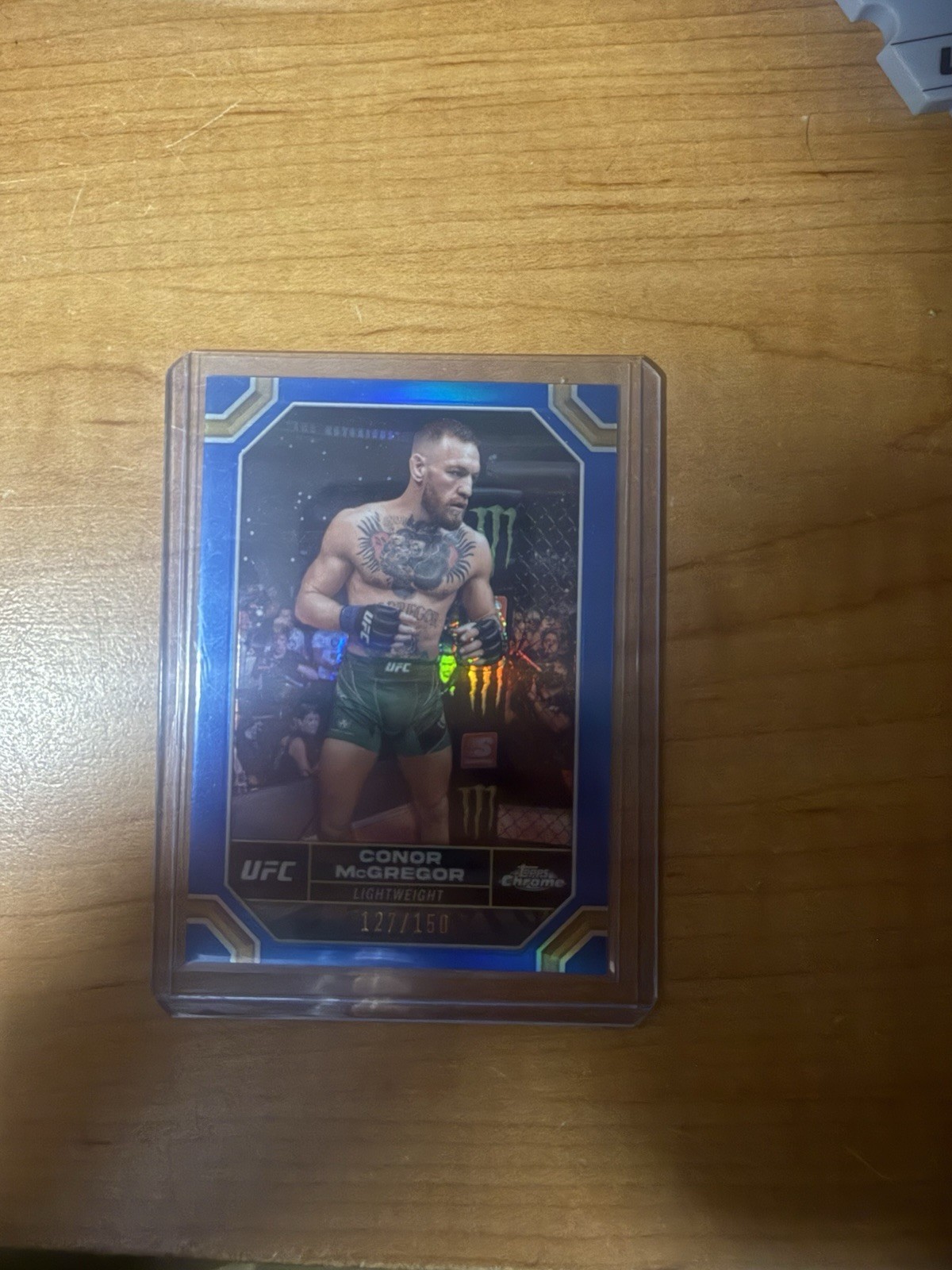 2024 Conor Mcgregor Topps Chrome /150 Blue