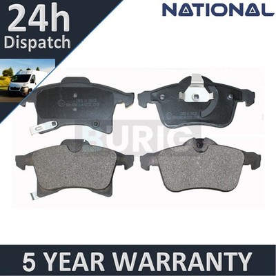 Fits Vauxhall Astra Zafira Meriva Combo Burig Front Brake Pads Set