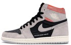 Jordan 1 Retro High 'Neutral Grey Hyper Crimson' - 555088-018 Shoes