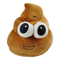 Poo Knuffel Pluche Poep 18Cm (Us Import) Neu