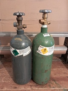 Welding Cylinder Tank Oxygen & Carbon Dioxide CO2 Argon HVAC Brazing Mig Small