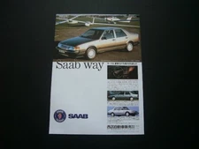 Saab 9000 Ad Inspection: Poster Catalogue