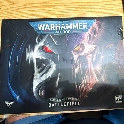 Games Workshop Warhammer 40K Battlezone: Leviathan Terrain Mat Tyranids