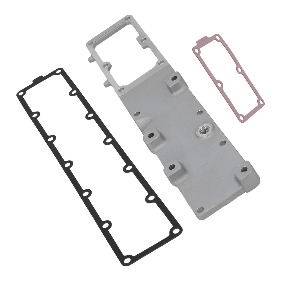 Placa calefactora de rejilla plenum colector de admisión para Dodge Ram D250 D350 Cummins 6,7 L Foto 4 de 4