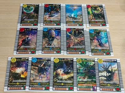Mushiking 2006 2nd Perfect King Skill Card 13 Card Set 038-050